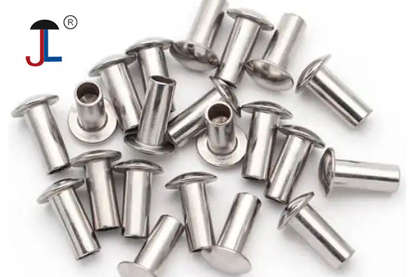 semi-tubular rivet