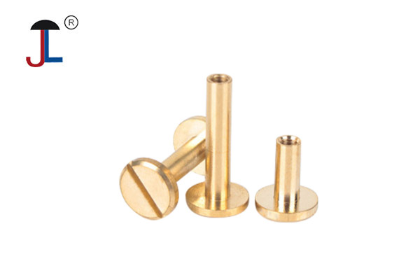 Brass Flat Head Male Female Rivet