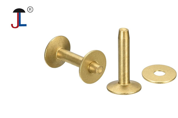 Solid Brass Rivets and Burrs