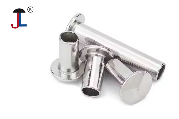 304/316 Stainless Steel Flat Round Head Semi Tubular Rivets