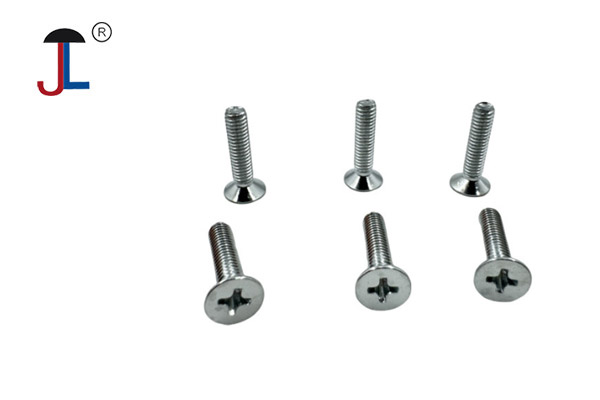 Stainless Steel Phillips Flat Head Machine Screws