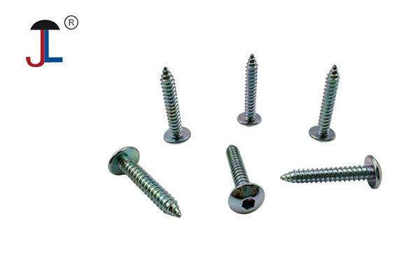 Hexagon Socket Countersunk Pan Head Stainless Steel Machine Screw