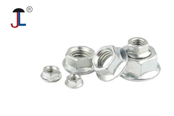 Stainless Steel Hex Flange Nuts