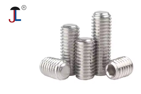 DIN913 M2 M2.5 M3 M4 M5 304 Stainless Steel Headless Hex Socket Set Screw