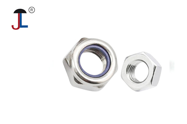 Stainless Steel Hex Nylon Insert Lock Nuts
