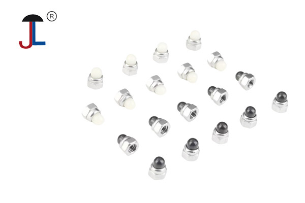 DIN986 Stainless Steel Hexagon Nylon Insert Lock Nut