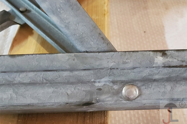 aluminum rivets on steel aluminum rivets on steel