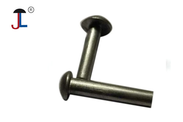 Black Aluminium Rivets