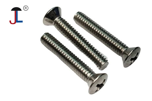 Stainless Steel Oval Head Machine Screw