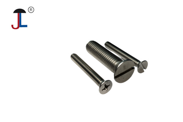 Flat Head Machine Screws
