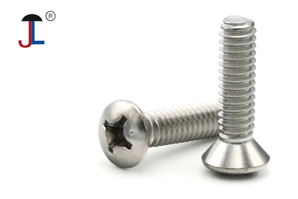 Oval Head Machine Screw