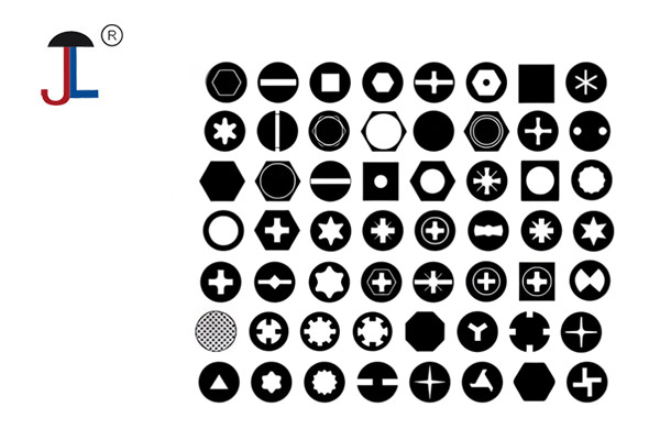 Machine Screw Drive Types