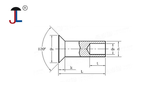 Countersunk Head Semi-Tubular Rivets