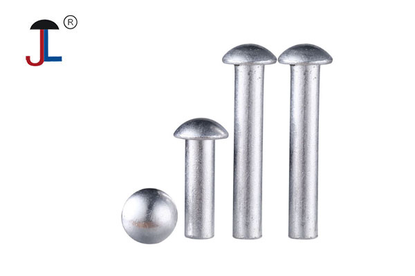 Aluminium Round Head Rivets