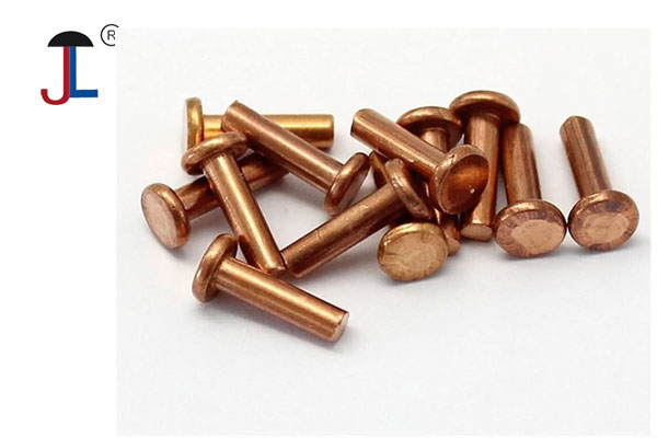 Flat Head Copper Rivets