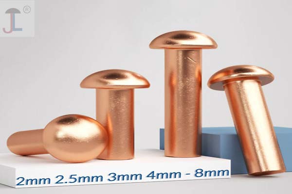 What are pan head rivets used for