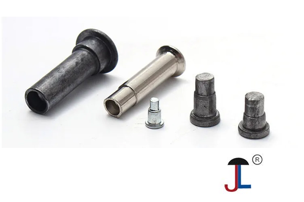 What is a shoulder rivet