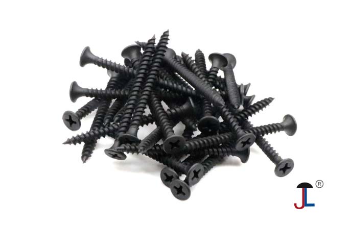 Can you use phosphate coated screws outside