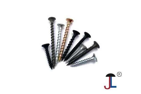 What size drywall screws for 1/2