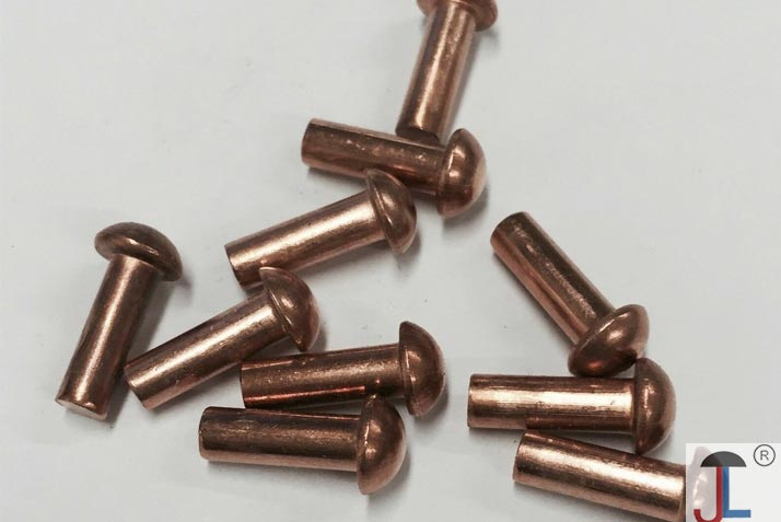 copper snap head rivet