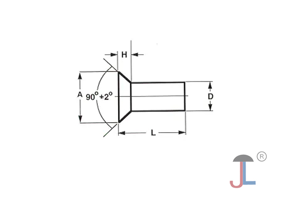 Stainless Steel Countersunk Head Rivets