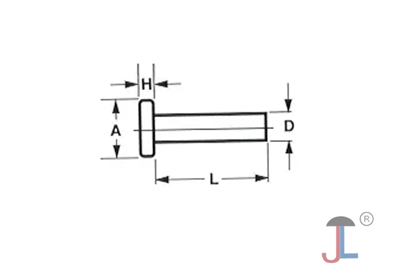 Stainless Steel Flat Head Rivets