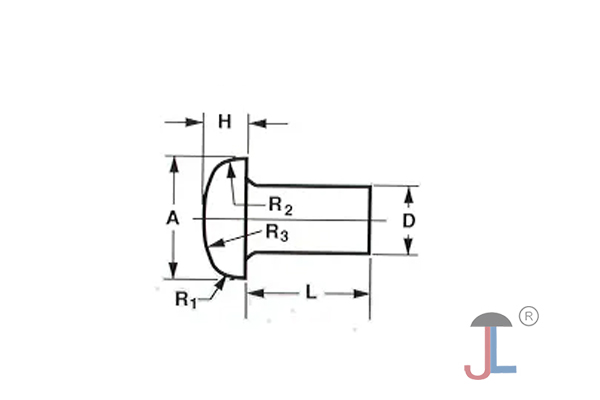 Stainless Steel Pan Head Rivets