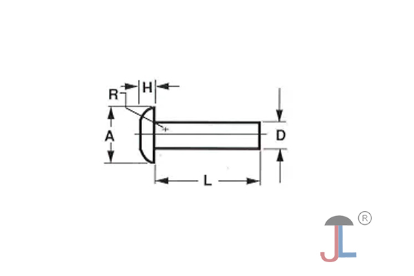 Stainless Steel Universal Head Rivets