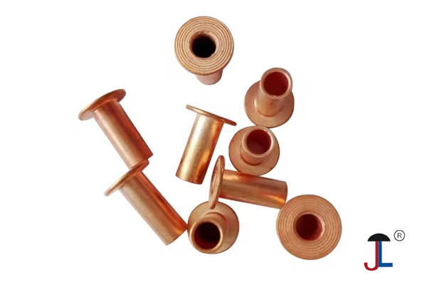 Can you reuse copper rivets