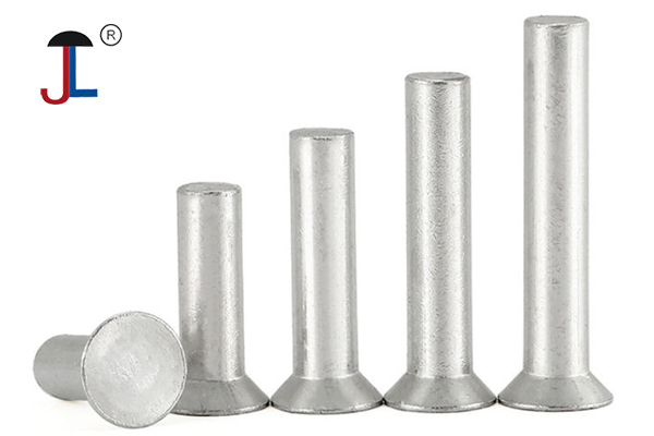 What are countersunk head rivets used for?