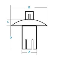 Brazier Drive Rivet