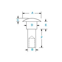 Tubular Shoulder Rivet