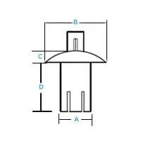 Universal Drive Rivet